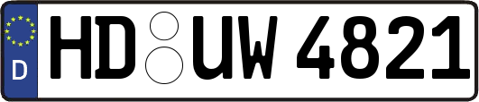 HD-UW4821