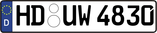 HD-UW4830