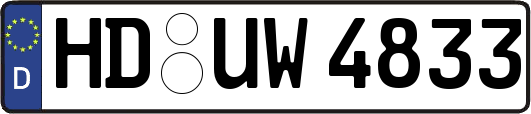 HD-UW4833
