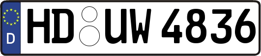 HD-UW4836