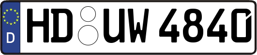 HD-UW4840