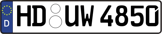 HD-UW4850