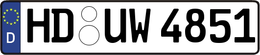 HD-UW4851