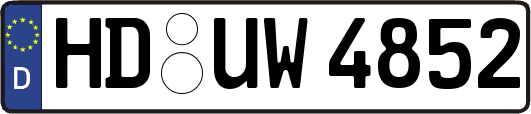 HD-UW4852