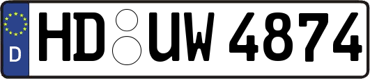 HD-UW4874