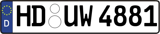 HD-UW4881