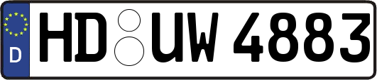 HD-UW4883