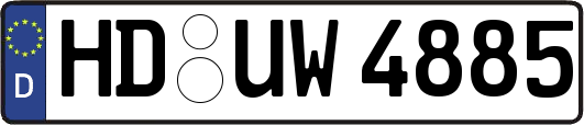 HD-UW4885