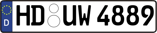 HD-UW4889