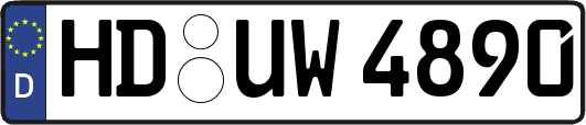 HD-UW4890