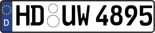 HD-UW4895