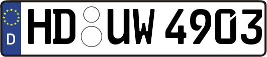 HD-UW4903