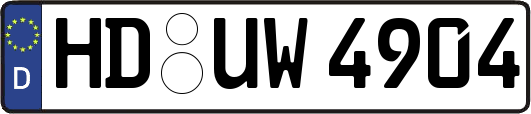 HD-UW4904