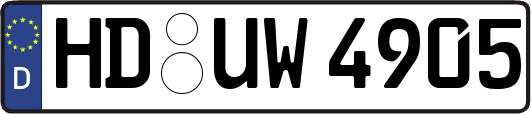 HD-UW4905