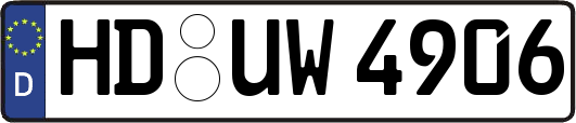 HD-UW4906