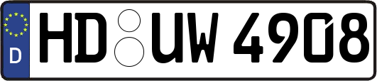HD-UW4908