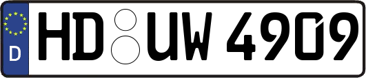 HD-UW4909