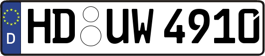 HD-UW4910