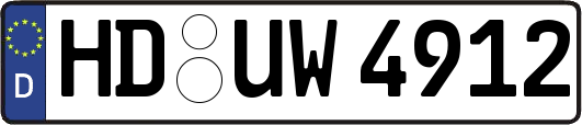 HD-UW4912