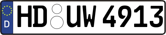 HD-UW4913