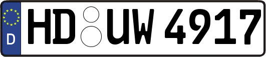 HD-UW4917
