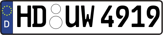 HD-UW4919