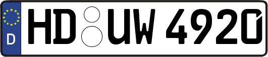 HD-UW4920