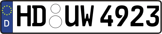 HD-UW4923