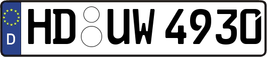 HD-UW4930