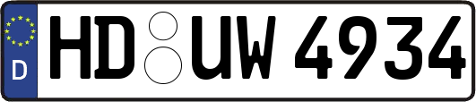 HD-UW4934