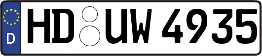 HD-UW4935