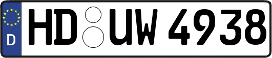 HD-UW4938