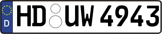 HD-UW4943