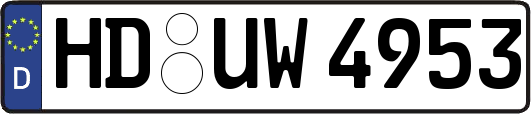 HD-UW4953