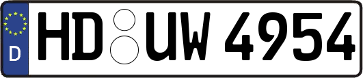 HD-UW4954