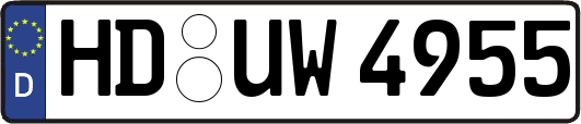 HD-UW4955