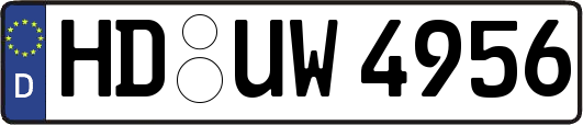 HD-UW4956