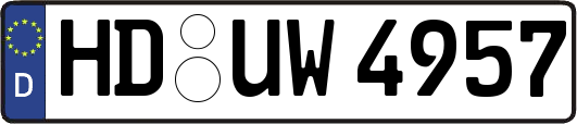HD-UW4957
