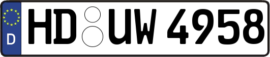 HD-UW4958