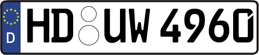 HD-UW4960