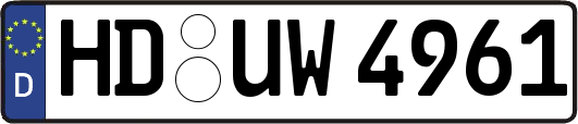 HD-UW4961