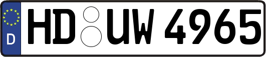 HD-UW4965