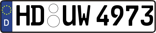 HD-UW4973