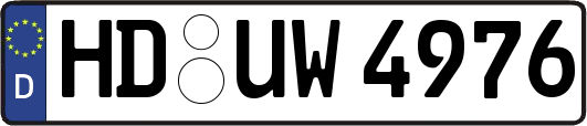 HD-UW4976