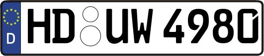 HD-UW4980