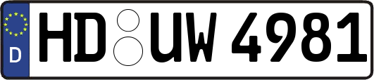 HD-UW4981