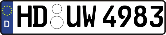 HD-UW4983