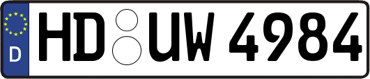 HD-UW4984