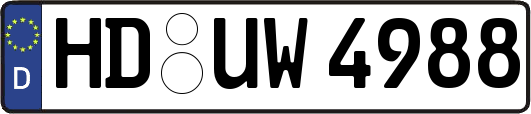 HD-UW4988