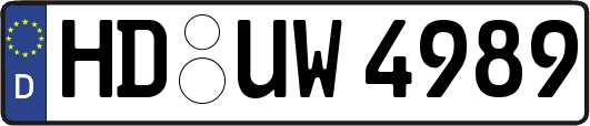 HD-UW4989